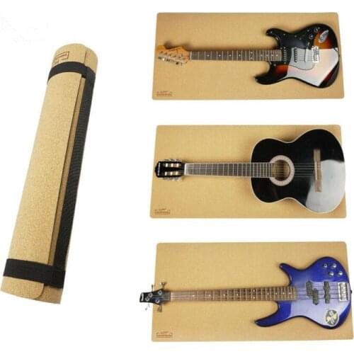 Guitar Work Mat String Instrument Cleaning Care Bench Pad Luthier Setup Tool Guitar Bass Ukulele Repairing Guitar Accessories