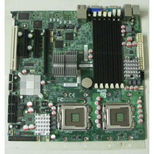 X7DCA-L Workstation Motherboard with PCI-E 16X slot Supports L5420, X5460 771