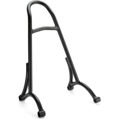 Motorcycle Short Sissy Bar Backrest For Harley XL1200X Sportster 1200 883 2004-2016