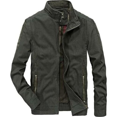 Mens Jackets Brand Quality Plus Size M-4XL Men Clothing Spring Autumn Outwear Casual male Jacket Coat Man Jacket