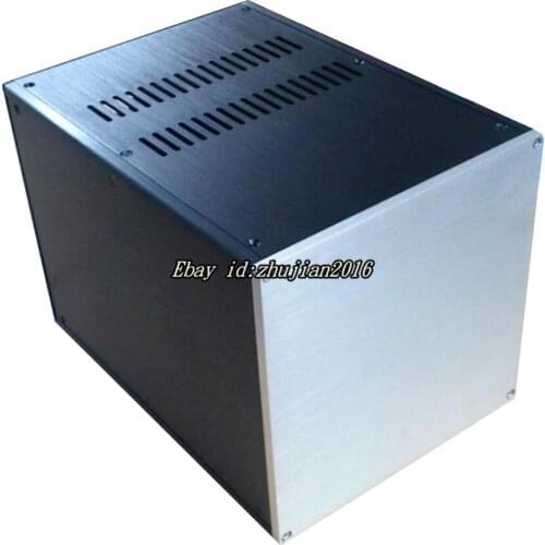 Number 1 (Increased version) Multi-purpose aluminum chassis Isolate the power box size 221.5*221.5*311mm
