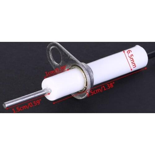 2021 New Piezo Spark Ignition Set With Cable 1000mm Long Push Button Kitchen Lighters