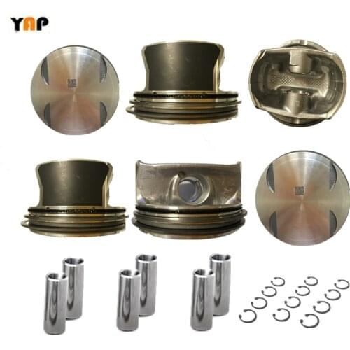 NEW Piston Ring Piston Set FOR FITMercedes-Benz C-Class E-Class GL-Class R-Class 3.5L V6 A2720308917 A 272 030 89 17 2003-2020