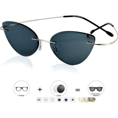 Super Thin Rimless Reading Glasses Women Men Bendable Alloy Rimless Classic Fashion Anti UV Anti Blu Ray 1 2 3 to 4