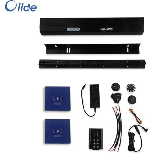 Olide Touchless Sensor Open Auto Slide Door with Touchless Hand Sensor Switch
