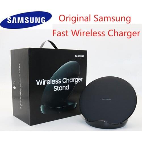 Original Samsung Fast Wireless Charger Qi Smart Quick Charge For iPhone X XS 8/Galaxy S9 S8 S10 Plus Note 9/Huawei Mate 20pro/LG