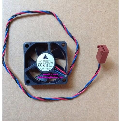 Original 35*35*10mm 3.5cm cooling fan AFB03512MA F00 12V 0.08A 3wires