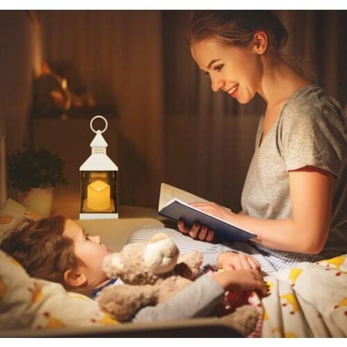 1Pc Flame Lamp Plastic Lantern Stage Props Decoration Lamp Outdoor Courtyard Garden Interior Decoration Hanging Pendulum Lantern