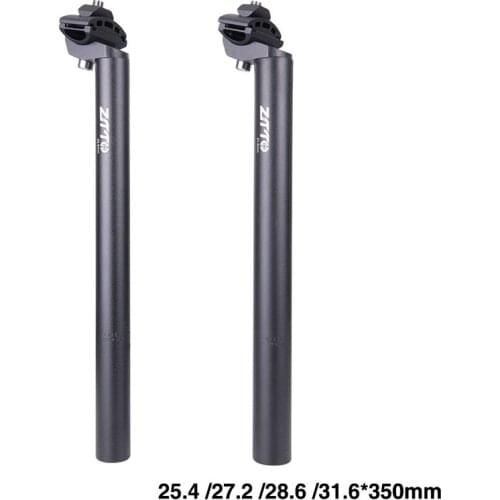 Mountain bike seat tube bicycle seat tube aluminum alloy seat tube 25.4 27.2 28.6 31.6 30.8 350mm 450mm for Road Mountain bike