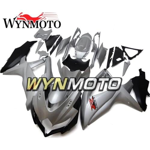 Complete Fairings Kit For GSXR600 750 2008-2010 08 09 10 K8 Injection ABS Plastics Bodywork Fairings Frames Gray Panels Cowlings