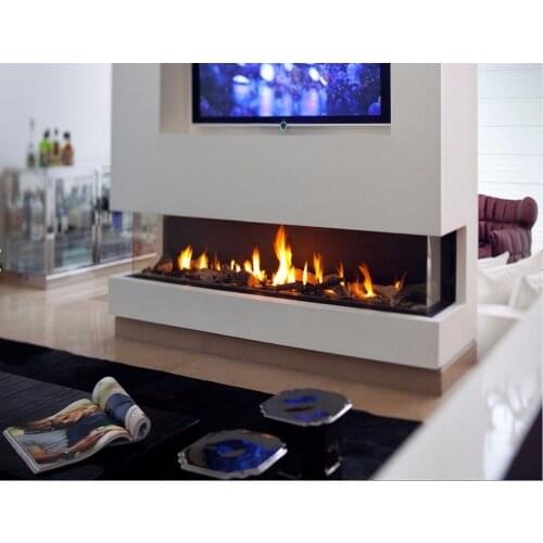 Inno-living 48 inch stainless steel manual ethanol burner