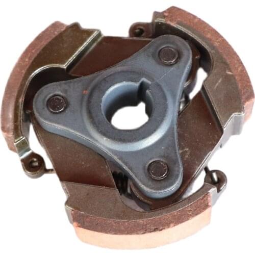 Clutch for 2 stroke 47cc 49cc engine mini dirt kids moto atv quad 4 wheeler moto ir kart pocket bike mini moto