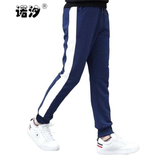 Boys clothes kids long active trousers spring autumn new arrivals boys casual cotton pants child outwear 3-13 Y boys sport pants