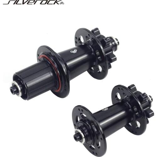SILVEROCK CNC Bike Hub 100mm 135mm Jump Holes G2 16h 20h Disc Brake Sealed Bearing Noise Sound MTB Minivelo Folding Bike Hubs