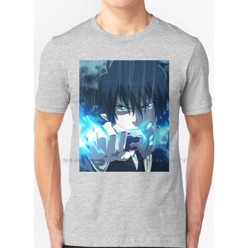 Blue Exorcist 3 T Shirt 100% Pure Cotton Blue Exorcist Ao No Exorcist Rin Okumura