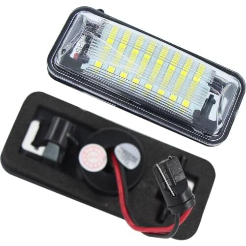 2Pcs Led car CanBus No Error GT 86 LED License Plate Light Rear Registration For Toyota 86 GT86 FT86 BRZ Scion FR-S Number Lamp