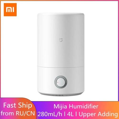 New XIAOMI MIJIA Humidifier Aromatherapy Diffuser Air Dampener Aroma Diffuser Machine Essential Oil Ultrasonic Mist Maker Quiet