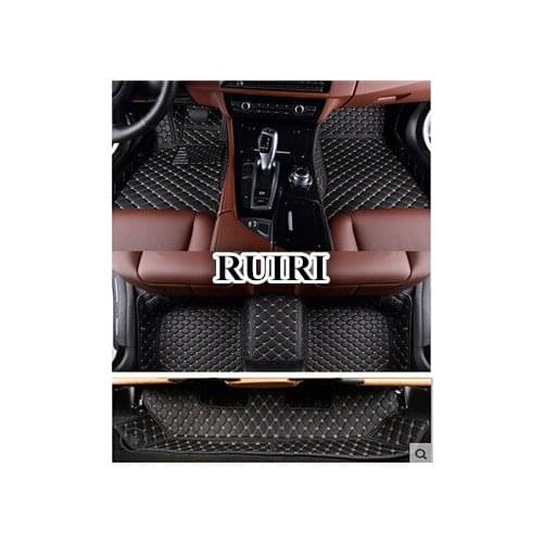 High quality! Custom special floor mats for Toyota Previa 7 seats 2012-2007 waterproof car carpets for Previa 2010,Free shipping