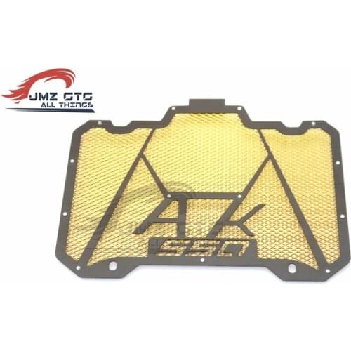 For KYMCO AK550 ak 550 2017 Motorcycle Radiator Grille Guard Cover Protector
