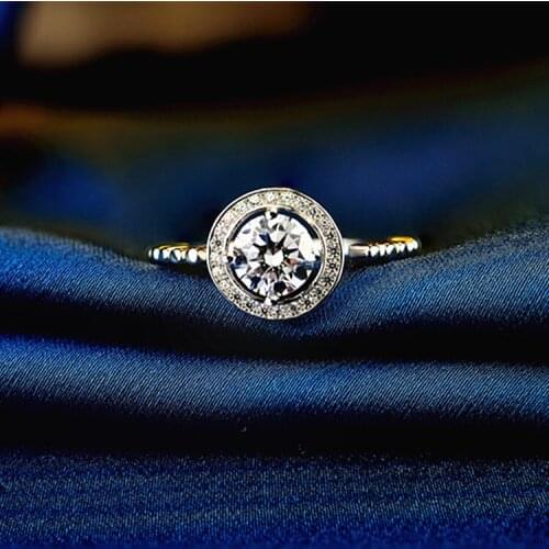 Women Rings Silver 925 Jewelry Ladies Wedding Ring