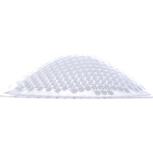 1Pair Soft Bikini Bra Insert Breathable Traceless Artificial Transparent Push-up Silicone Bra Inserts Round Bra Pads Enhancers