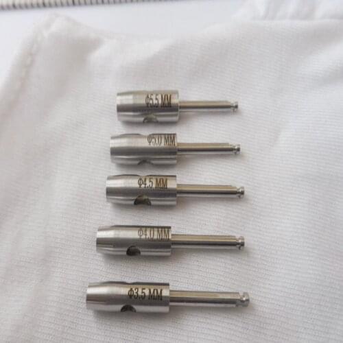 1 Pcs Stainless Steel Dental Surgical Implant Reusable Tissue Punch Offset