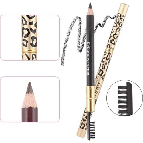 2pcs Microblading Supplies Waterproof Long Last Eyebrow Microblading Pen Professional Hand Tools With Brush Makeup Products