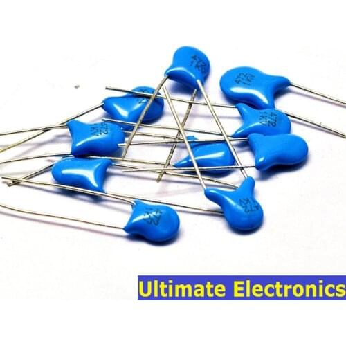 20pcs 4.7nF 472 1KV 4700pF High Voltage Ceramic Disc Capacitor