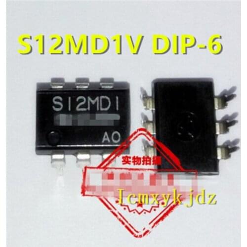 5Pcs/Lot , S12MD1V DIP-6 ,New Oiginal Product New original free shipping fast delivery