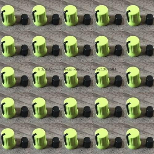 500pcs Green Rotary Control Knob For Pioneer XDJ-RX R1 RZ AERO DJM-T1 S9 DIY DJ