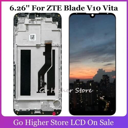 6.26'' For ZTE Blade V10 Vita LCD Display Touch Screen Digitizer Aseembly with Tools