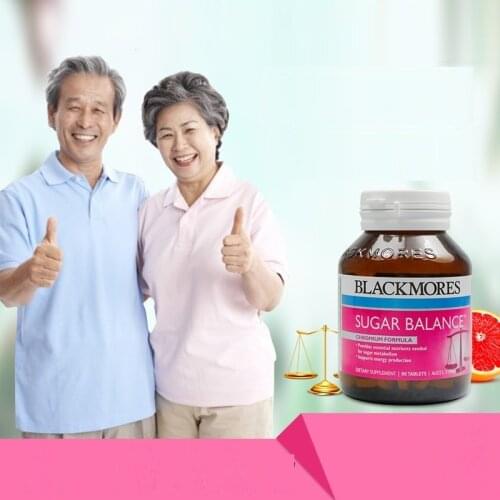 Australia Black mores Blood Sugar Pills Balance Tablets Health Wellness Products Carbohydrates Metabolism Diabetes Supplement