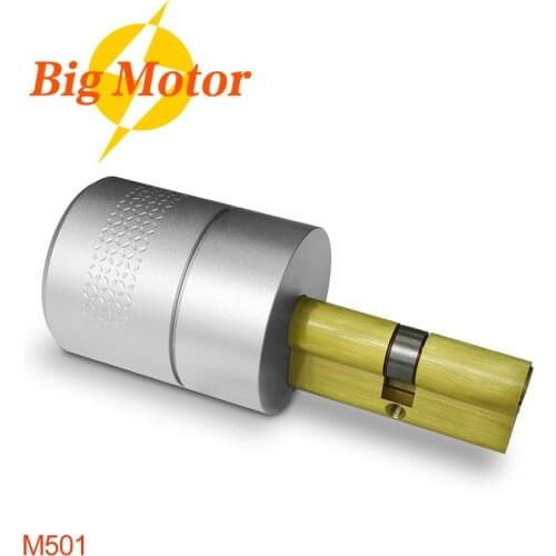 AIRBNK M500 M501 Keyless Entry System Door Lock EU Smart Lock 70mm APP Bluetooth Door Cylinder Safe Home Auto Lock Key Cylinder