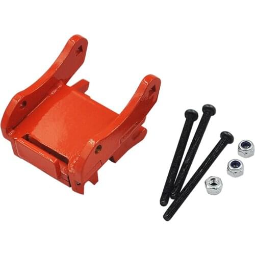 Quick Bucket Changer All Metal For HuiNa 1:14 592 580 550 RC Alloy Excavator 22CH Big RC Trucks Simulation Excavator Parts