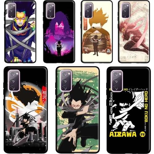 Eraser Head Aizawa My Hero Academia Case For Samsung Galaxy S20 FE S21 Ultra Note 20 Note9 Note10 S8 S10 S9 Plus S10e Coque