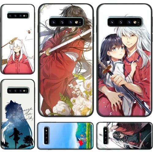 Anime Inuyasha Case For Samsung Galaxy S21 Ultra Note 20 Note 9 Note 10 S8 S9 S10 Plus S20 FE Phone Cover