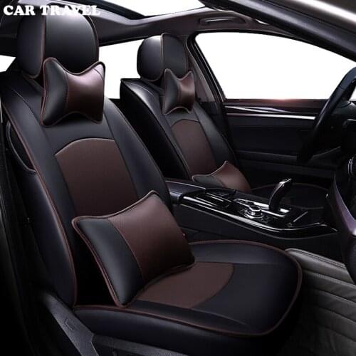 CAR TRAVEL custom real leather car seat cover for mercedes benz E C Viano ML GLK GLA GLE GL CLA CLS S R A B CLK SLK G GLS GLC