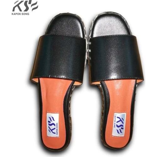 Really leather rivet sandals women shoes luxury designer model slipper genuine cow lady shoes v excellent slipper