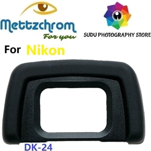 DK-24 Rubber EyeCup Eyepiece For NIKON D5000 D5100 D3000 D3100 Camera