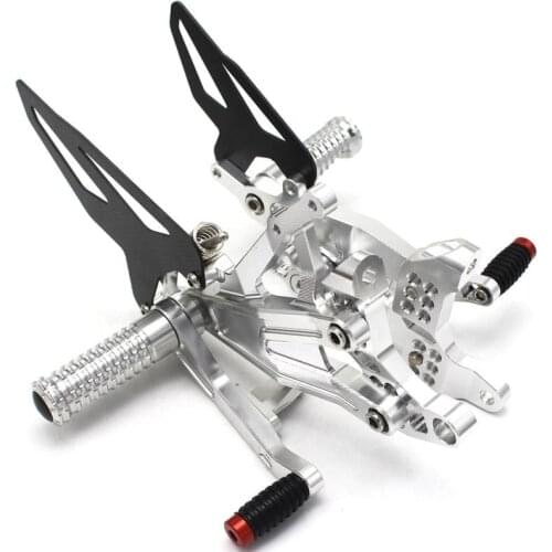 For Ducati Panigale V4 /S V4R RearSet V4 Speciale Racing Foot CNC Carbon fiber