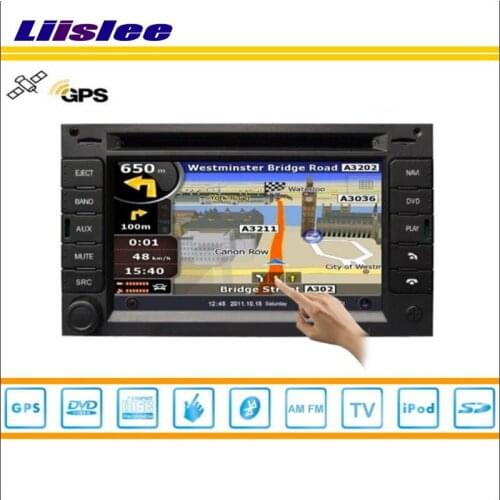For VolksWagen Passat B5 2000~2005 Car Multimedia System Radio CD DVD TV GPS Nav Navi Map Navigation HD Touch Screen