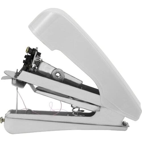 Home Essential Travel Use Mini Portable DIY Needlework Cordless Hand Sewing Machines Hand-Held Clothing Electric Sewing Machine