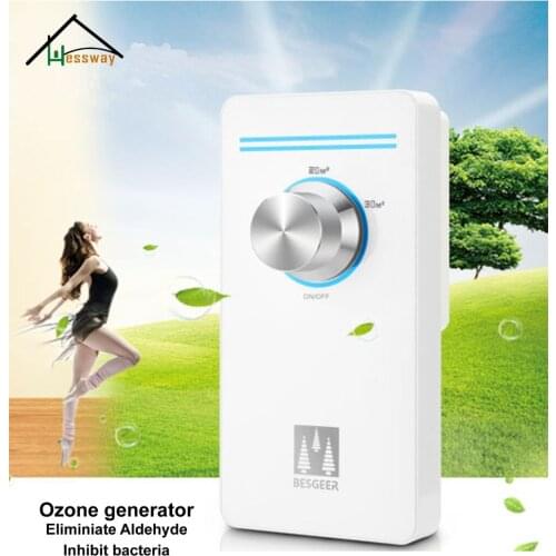 Eliminate Formaldehyde and Odor ceramic ozone generator 220v with Pet House Toilet