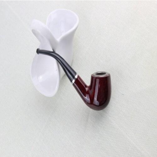 Classic Detachable Mini Resin cheap Cigarette holder filter tobacco pipe for men husband father holiday Smoking gift ( no box )