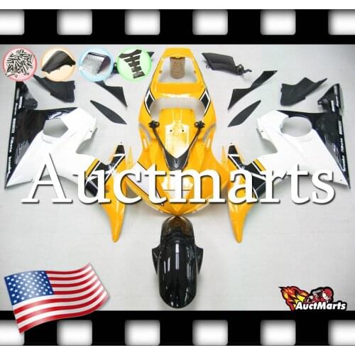 For Yamaha YZF R6 2003 2004 2005 Fairing Kit Bodywork ABS Injection (P/N:4f3)