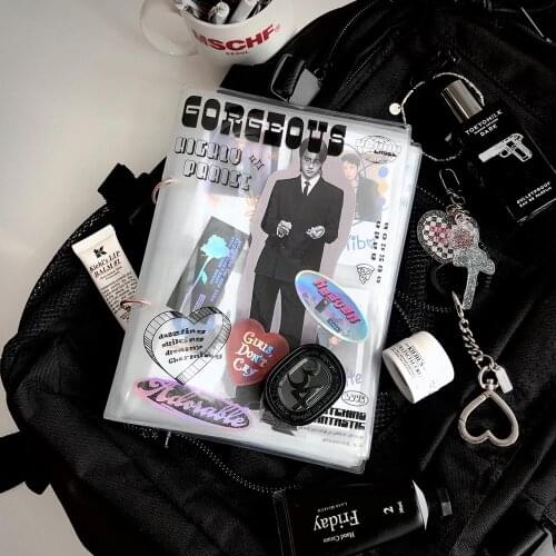 Creative Star Chasing Photo Album Storage Set Notebook Envelope Scrapbook Stationery Stickers for Lovers ' Gifts Cover