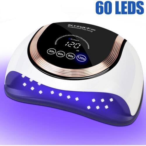 Powerful Nail Dryer For Nails Professional UV LED Nail Lamp For Drying Nails Nail Manicure For All Types Nail Gel Salon Nail