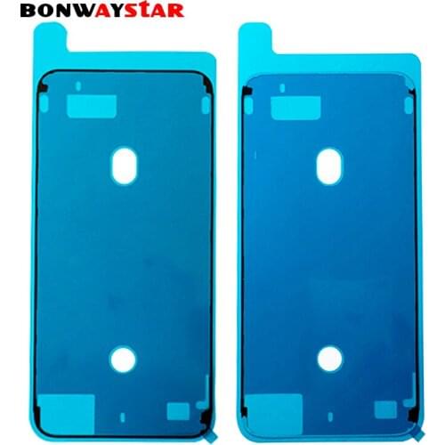 50PCS Waterproof Adhesive Sticker for iPhone 7 8 6S Plus 7Plus 8p X Pre-Cut Glue 3M for iphone 8 7p LCD screen Frame Tape Parts