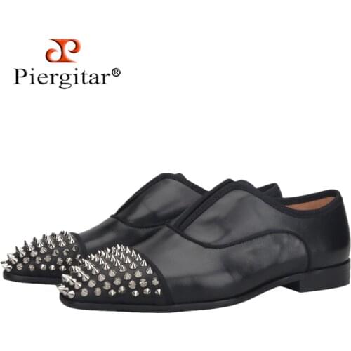 PIERGITAR Men's Lace-up Shoes