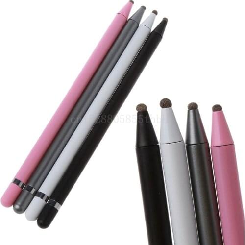 Portable Cloth Head Stylus Touch Screen Digital Pen for Smartphones Tablet for iPad 2018